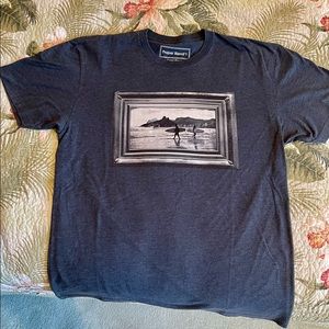 Hawaii Surf Graphic T Shirt
